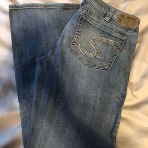 Silver jeans Aiko bootcut